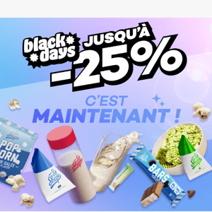 Jusqu’à -25% sur LA perte de poids