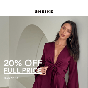 Best Of New | 20% Off Full Price*