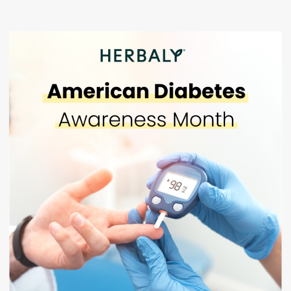 ATTN: It's American Diabetes Awareness Month 🚨