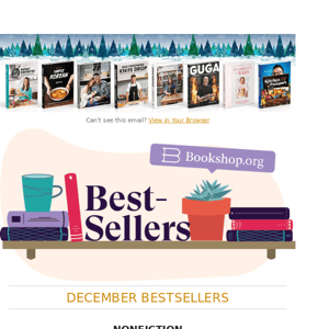December Bestsellers: The January 6th Report, The Snowy Day, and More
