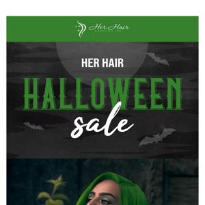 It's kind of a Spooky Deal! 👻