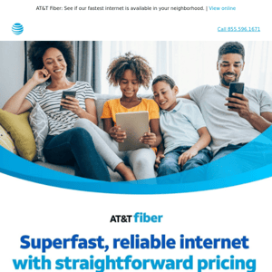 Looking for reliable internet with straightforward pricing?