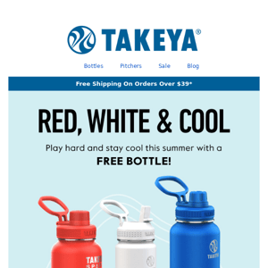 Stay Cool With a Free Bottle