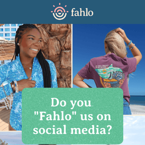 Fahlo is SERIOUSLY Social. Socialize with Us!