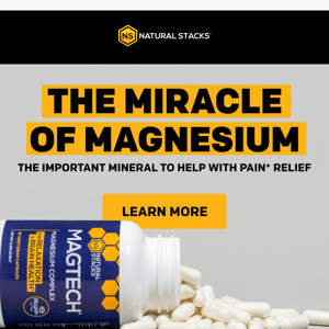 Is magnesium the “miracle” mineral?