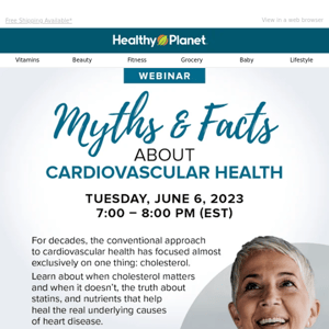 Myths & Facts About Cardiovascular Health | Dr. Kate Rheaume