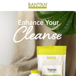 Cleansing? Don't forget triphala