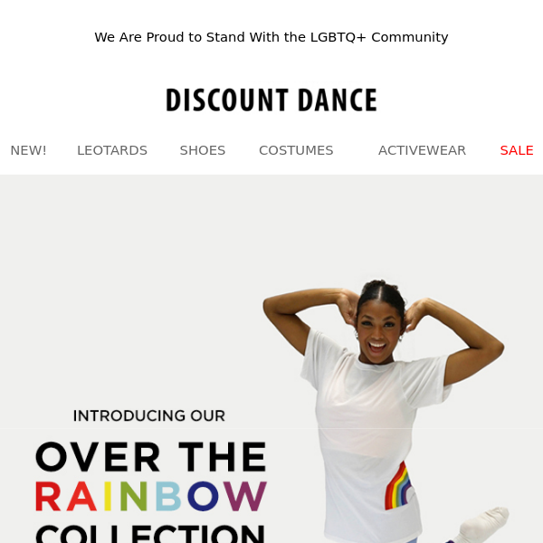 Express Your Pride In Our “Over the Rainbow” Collection!