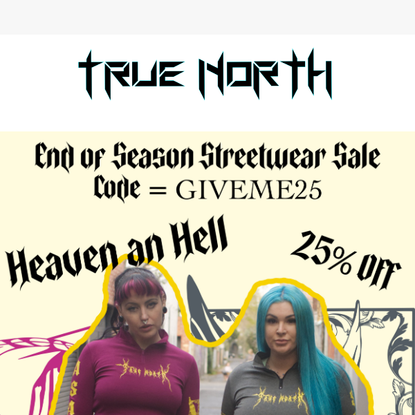 HEAVEN AND HELL SALE!!