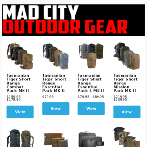 Mad City Outdoor Gear, curious what the Ukrainian military is using?