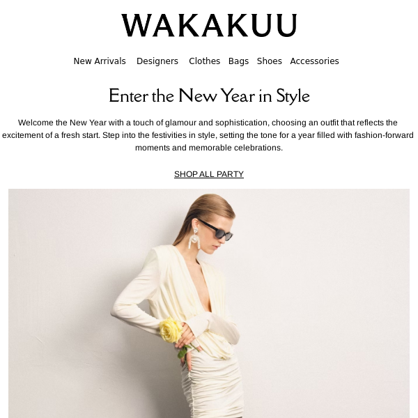 Enter the New Year in Style