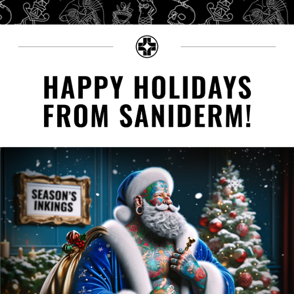 Saniderm Holiday Giveaway