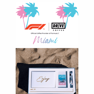 The Formula 1 Miami Edition 🏝🏎