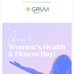 Celebrate Women's Health and Fitness Day! 💪