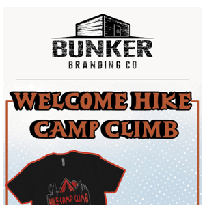 Welcome Hike Camp Climb