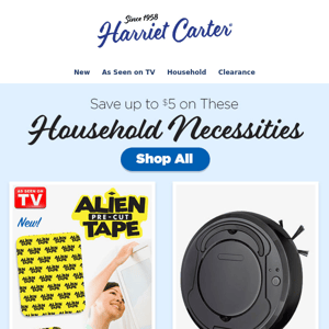 Save up to $5 on These Household Necessities