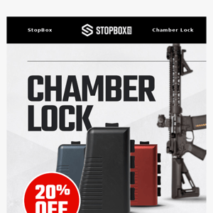 Chamber Locks Keep Your Guns Secure!
