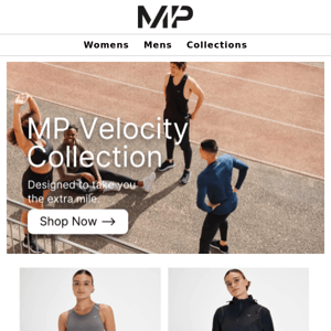 It’s here; the new Velocity collection! 🤩