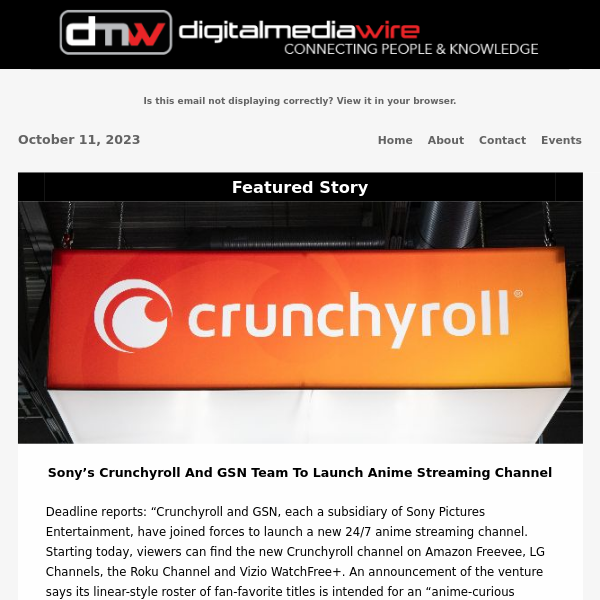 Crunchyroll's Streaming Service Launches On Prime Video Channels – Deadline