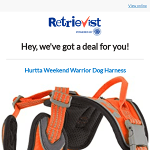 This all-purpose harness is made for on-the-go dogs—and it’s 42% off