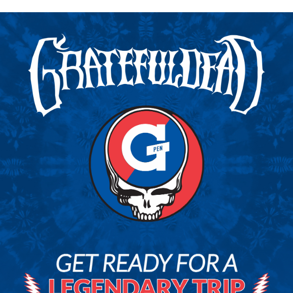 Grateful Dead x G Pen: An Iconic Collaboration Coming Soon💀⚡🌹