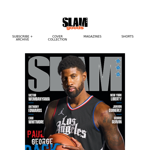 SLAM 241: Trae Young + Dejounte Murray (Cover 3 of 3)