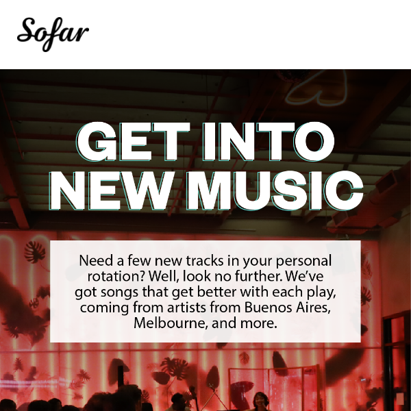 New Music Alert: August Edition! - Sofar Sounds Philadelphia