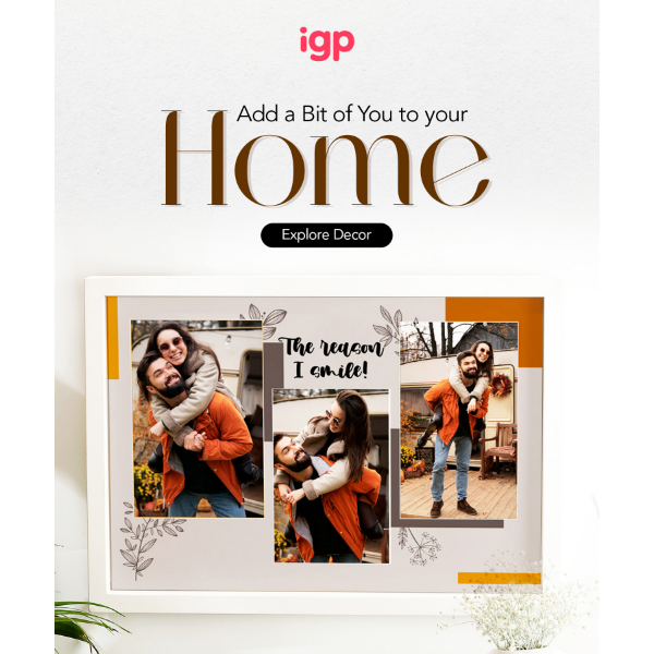 IGP.com, adorn your abode with style 😍