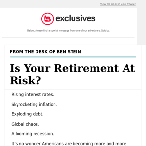 How Americans Are RUINING Retirement