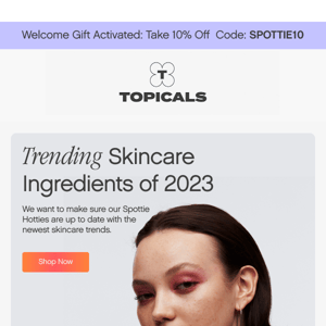 Step your skincare routine up in 2023