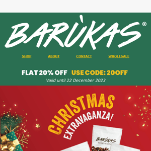 Unwrap Christmas Magic with Barukas