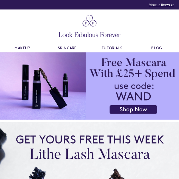 50% Off Look Fabulous Forever COUPON CODES → (30 ACTIVE) Feb 2023