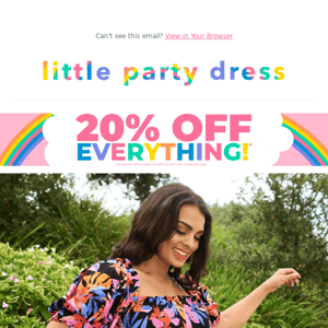 🌈 20% off EVERYTHING +  💫 NEW // Tropical prints 🌴 & FUN jackets 🤩