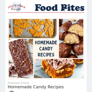Homemade Candy Recipes Perfect for Beginners
