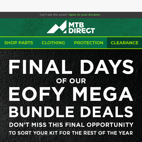 Last Week of our EOFY Mega Bundles! 🙉