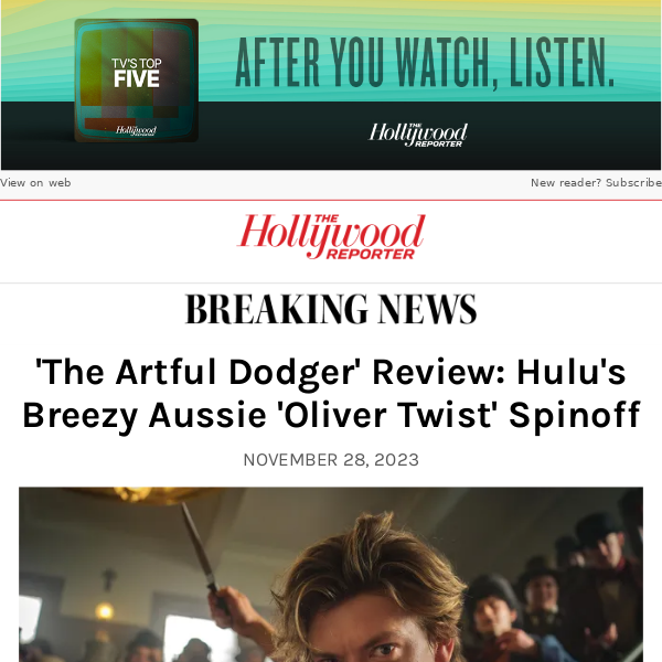 'The Artful Dodger' Review: Hulu's Breezy Aussie 'Oliver Twist' Spinoff