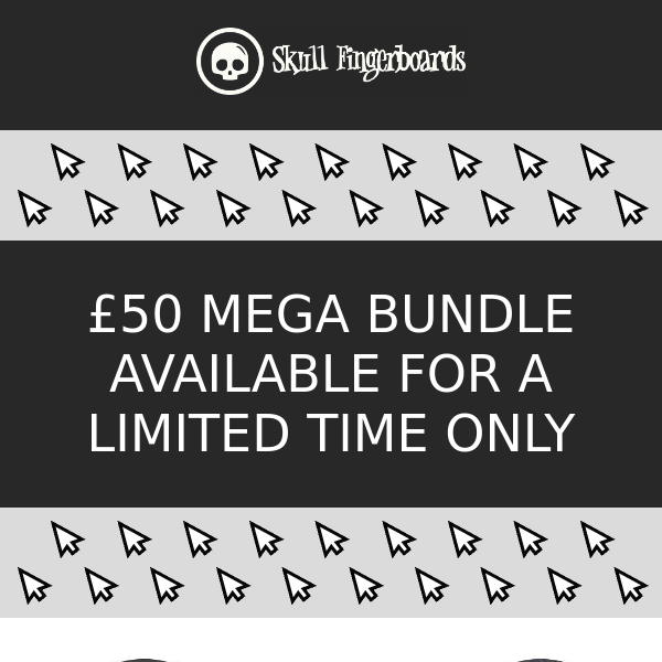 £50 Mega bundle available for a limited time only