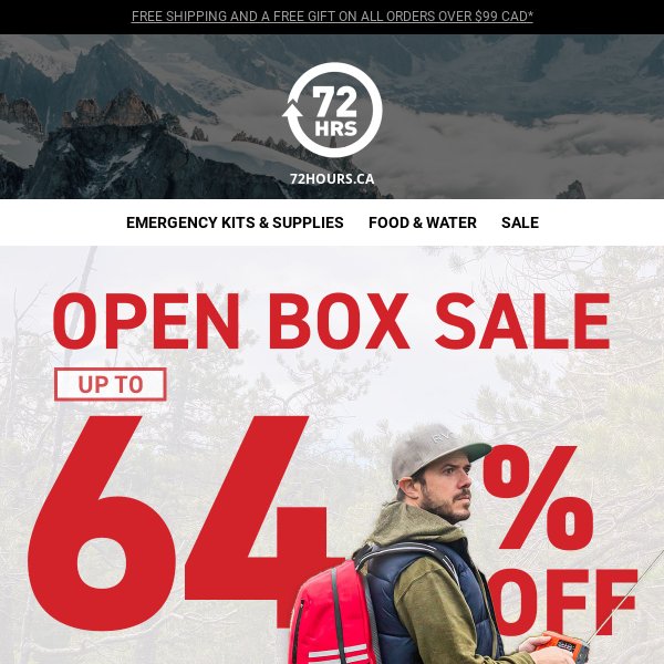 Unlock Exceptional Deals: Up to 64% Off on Open Box Treasures