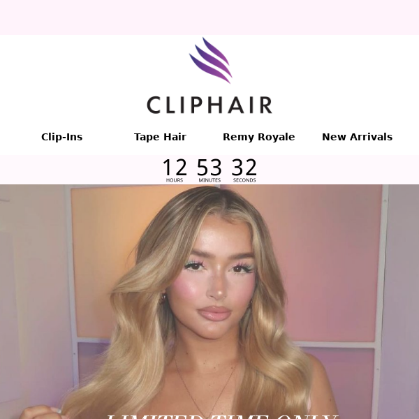 Ends Tonight: Last Call To Save Up On Our Clip Ins