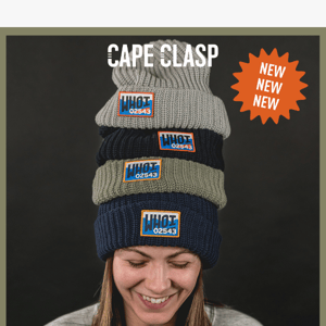 🌊 [TIDES DROP] Enjoy Beanie Season While It's Still Here!