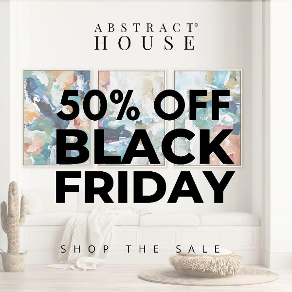 Abstract House 50% Off Sale Extended