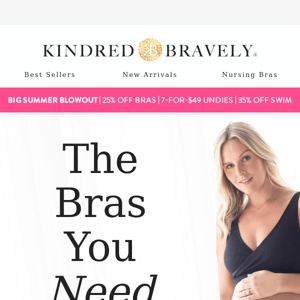 Find the best bra for you...