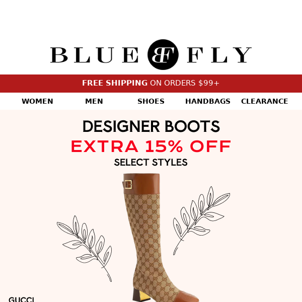 Designer Shoes at a Great Discount