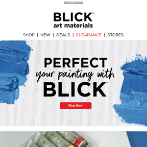 Blick Artists’ Paints: Brilliant performance, outstanding value