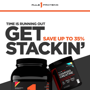 Our 35% Off Stack Up Sale Ends Today 🚨