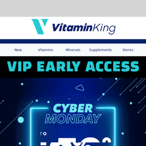 😎VIP Early Access Up to 50% off sitewide!