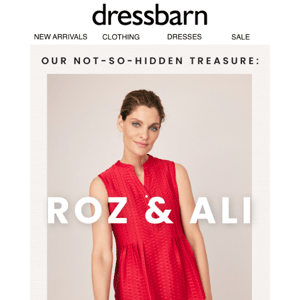 Psst.. Roz & Ali is on sale!