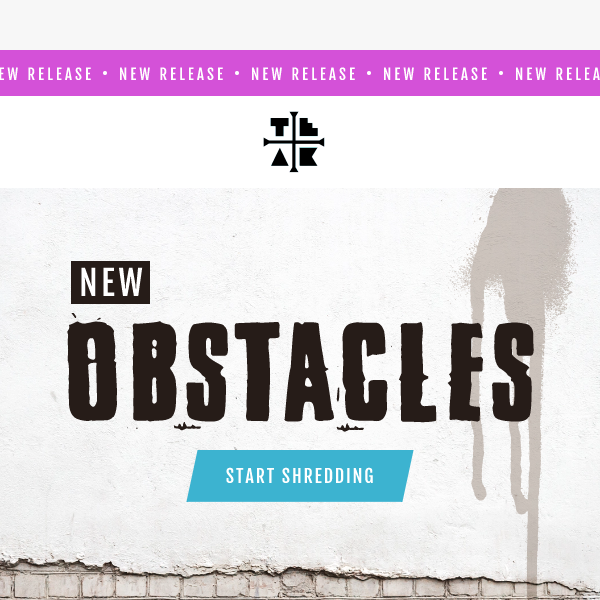 NEW Obstacles!