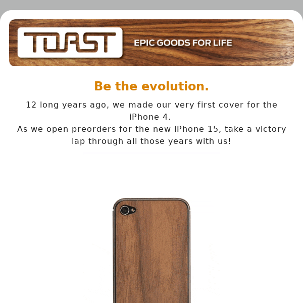 Wood Cover for AiroPro Vape Pen, Toast