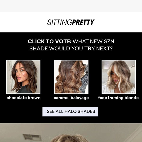 For Short Hair That Needs Length AND Volume